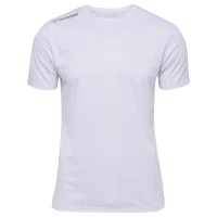 hummel Hmlrun Jersey S/S T-Shirt Herren - white