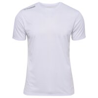hummel Hmlrun Jersey S/S T-Shirt Herren - white