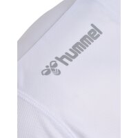 hummel Hmlrun Jersey S/S T-Shirt Herren - white