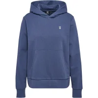 hummel Hmlpulse W Sweat Hoodie Damen - blue indigo - L