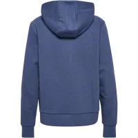 hummel Hmlpulse W Sweat Hoodie Damen - blue indigo - L
