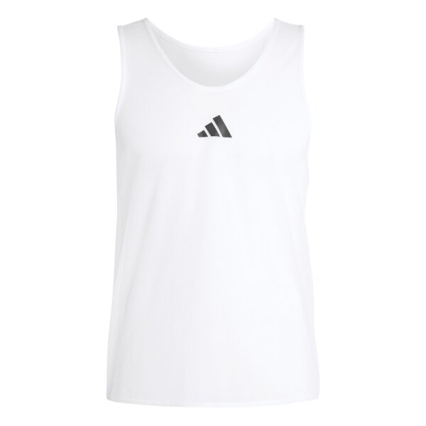 adidas Pro BIB Leibchen - weiß - XL