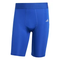 adidas Techfit Funktionsshorts Herren - blau
