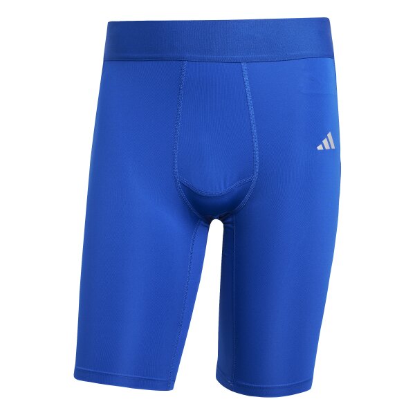 adidas Techfit Funktionsshorts Herren - blau - M