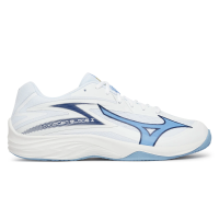 Mizuno Thunder Blade Z Hallenschuhe Unisex - weiß/blau