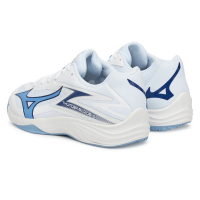 Mizuno Thunder Blade Z Hallenschuhe Unisex - weiß/blau