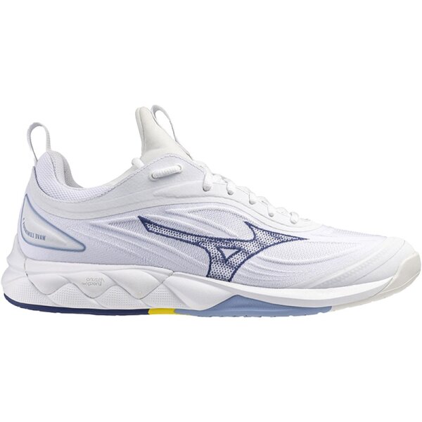 Mizuno Wave Luminous 3 Handballschuhe Herren - weiß/blau