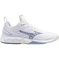 Mizuno Wave Luminous 3 Handballschuhe Herren - weiß/blau