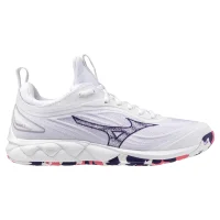 Mizuno Wave Luminous 3 Hallenschuhe Damen - weiß/blau