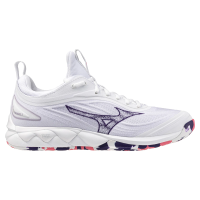 Mizuno Wave Luminous 3 Hallenschuhe Damen - weiß/blau