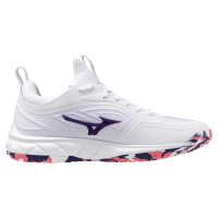 Mizuno Wave Luminous 3 Hallenschuhe Damen - weiß/blau