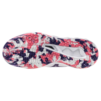 Mizuno Wave Luminous 3 Hallenschuhe Damen - weiß/blau