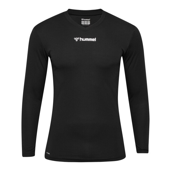 hummel Hmlbl Essential Tee L/S - black - L