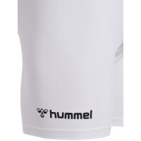 hummel hmlBL Essential Short Tights Herren - white