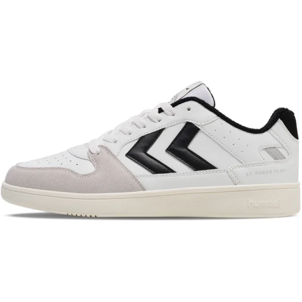 hummel St. Power Play Pl Sneaker - white/black - 41