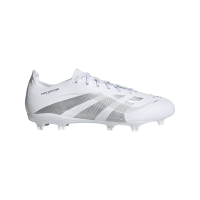 adidas Predator League FG/MG Herren - weiß/silber/blau-42 2/3