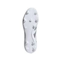 adidas Predator League FG/MG Herren - weiß/silber/blau-42 2/3