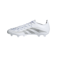 adidas Predator League FG/MG Herren - weiß/silber/blau-42 2/3