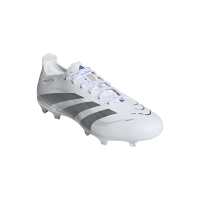 adidas Predator League FG/MG Herren - weiß/silber/blau-42 2/3