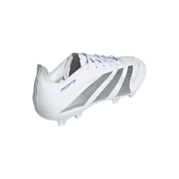 adidas Predator League FG/MG Herren - weiß/silber/blau-42 2/3