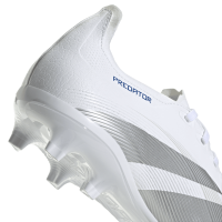 adidas Predator League FG/MG Herren - weiß/silber/blau-42 2/3