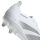adidas Predator League FG/MG Herren - weiß/silber/blau-42 2/3