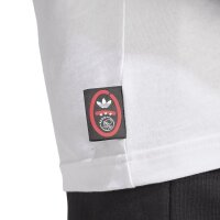 adidas Ajax Amsterdam Graphic T-Shirt Herren - weiß/rot/schwarz - L