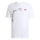 adidas Ajax Amsterdam Graphic T-Shirt Herren - weiß/rot/schwarz - M