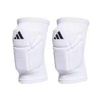 adidas Elite Volleyball Knieschoner - weiß/schwarz-L