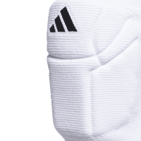 adidas Elite Volleyball Knieschoner - weiß/schwarz-L
