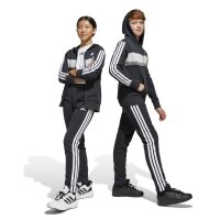 adidas Seasonal Essentials Tiberio 3-Streifen Jogginganzug Kinder - schwarz/weiß