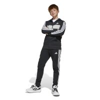 adidas Seasonal Essentials Tiberio 3-Streifen Jogginganzug Kinder - schwarz/weiß