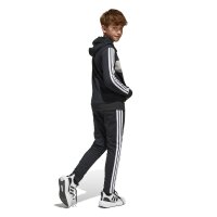 adidas Seasonal Essentials Tiberio 3-Streifen Jogginganzug Kinder - schwarz/weiß
