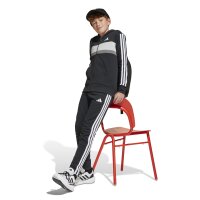 adidas Seasonal Essentials Tiberio 3-Streifen Jogginganzug Kinder - schwarz/weiß
