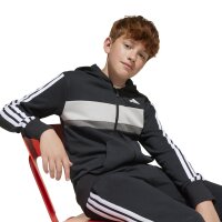 adidas Seasonal Essentials Tiberio 3-Streifen Jogginganzug Kinder - schwarz/weiß