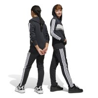 adidas Seasonal Essentials Tiberio 3-Streifen Jogginganzug Kinder - schwarz/weiß