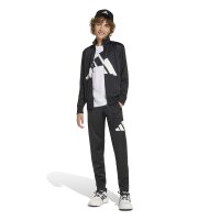 adidas Essentials Climacool Trainingsanzug Kinder - schwarz