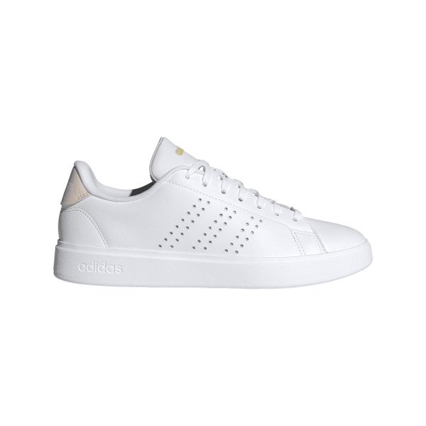 adidas Advantage 2.0 Sneaker Damen - weiß/gold - 40