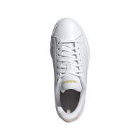 adidas Advantage 2.0 Sneaker Damen - weiß/gold - 40