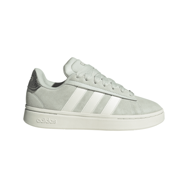 adidas Grand Court Alpha 00s Sneaker Damen grün/weiß/silber 38