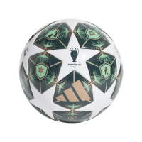 adidas UCL 24/25 Knockout Phase League Ball - weiß/grün/schwarz - 5