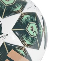 adidas UCL 24/25 Knockout Phase League Ball - weiß/grün/schwarz - 5