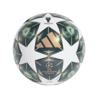 adidas UCL 24/25 Knockout Phase League Ball - weiß/grün/schwarz - 5
