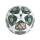 adidas UCL 24/25 Knockout Phase League Ball - weiß/grün/schwarz - 5