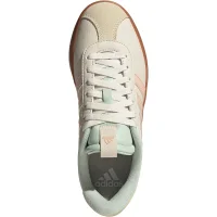 adidas VL Court 3.0 Sneaker Damen - beige/rosa/hellgrün-38 2/3