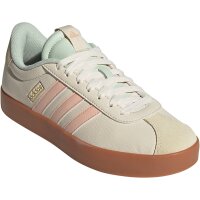 adidas VL Court 3.0 Sneaker Damen - beige/rosa/hellgrün-38 2/3