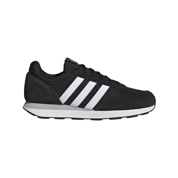adidas Run 60s 3.0 Sneaker Herren - schwarz/weiß - 42 2/3