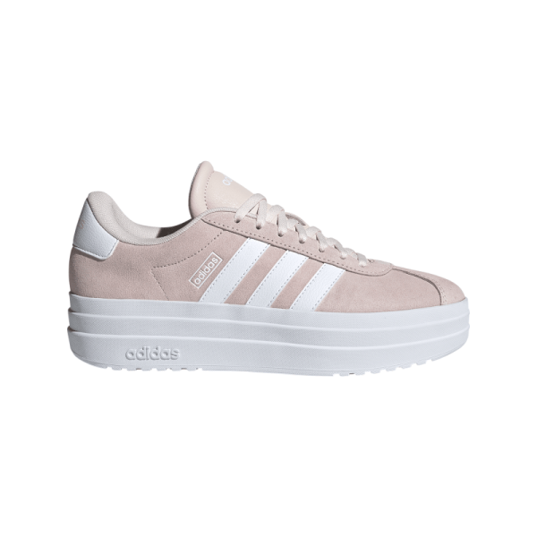 adidas VL Court Bold Sneaker Damen - rosa/weiß - 42