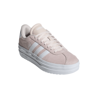 adidas VL Court Bold Sneaker Damen - rosa/weiß - 42