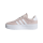 adidas VL Court Bold Sneaker Damen - rosa/weiß - 42
